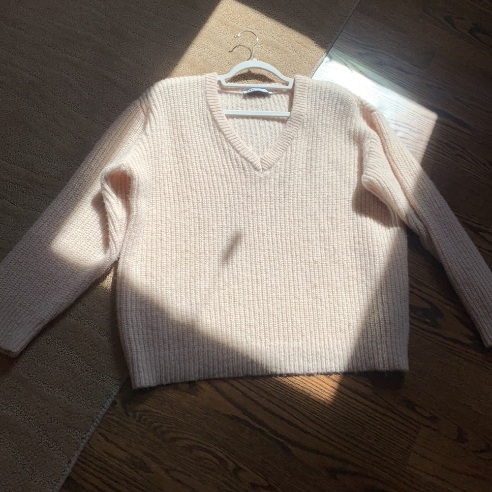 Zara Knit Sweater View 4